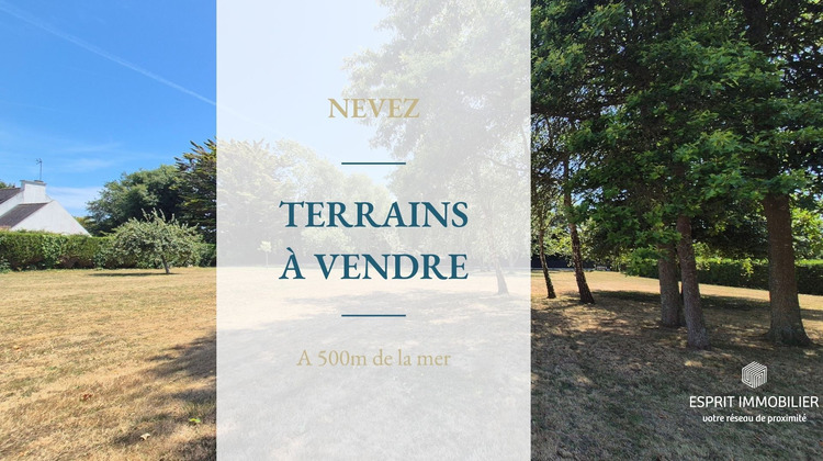 Ma-Cabane - Vente Terrain NEVEZ, 920 m²