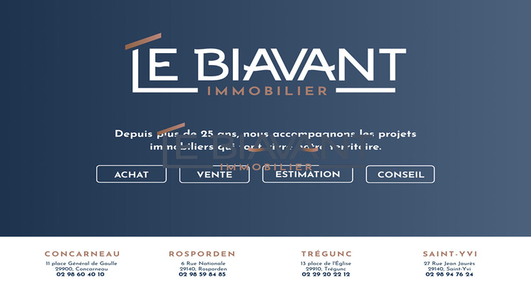 Ma-Cabane - Vente Terrain NEVEZ, 800 m²