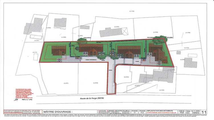 Ma-Cabane - Vente Terrain NEYDENS, 770 m²