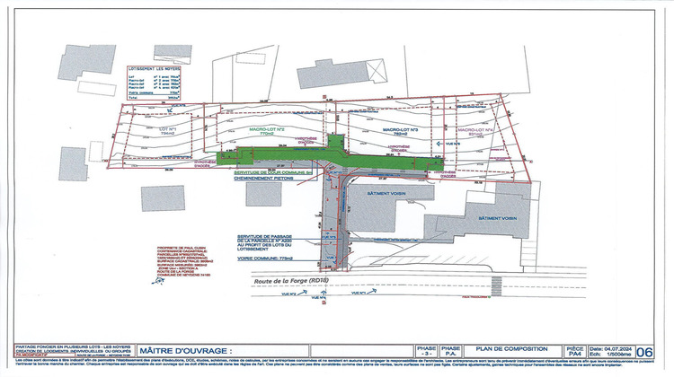 Ma-Cabane - Vente Terrain NEYDENS, 782 m²