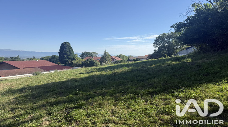 Ma-Cabane - Vente Terrain Neydens, 831 m²