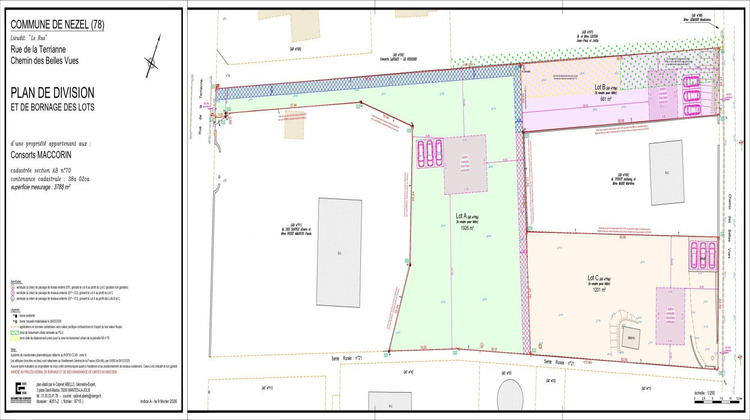 Ma-Cabane - Vente Terrain Nézel, 1201 m²