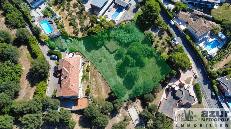 Ma-Cabane - Vente Terrain Nice, 1957 m²