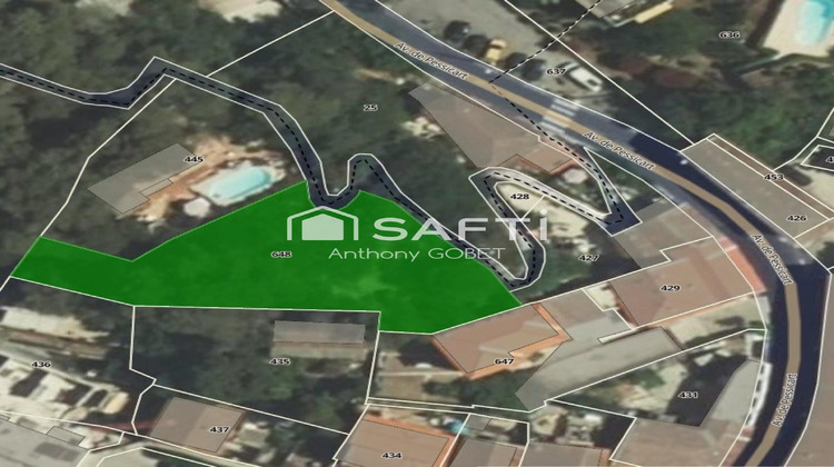 Ma-Cabane - Vente Terrain Nice, 812 m²
