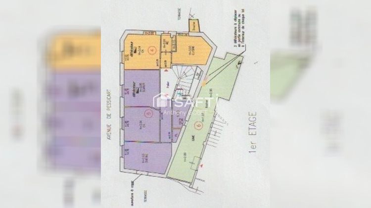Ma-Cabane - Vente Terrain Nice, 812 m²