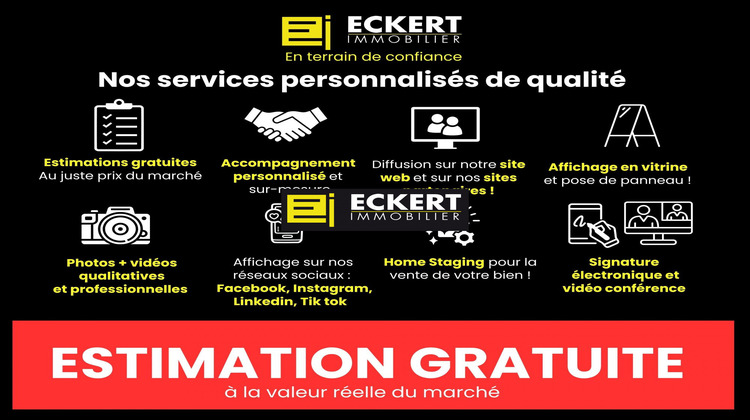 Ma-Cabane - Vente Terrain Niederhaslach, 575 m²