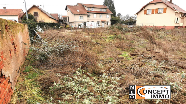 Ma-Cabane - Vente Terrain Niederschaeffolsheim, 411 m²