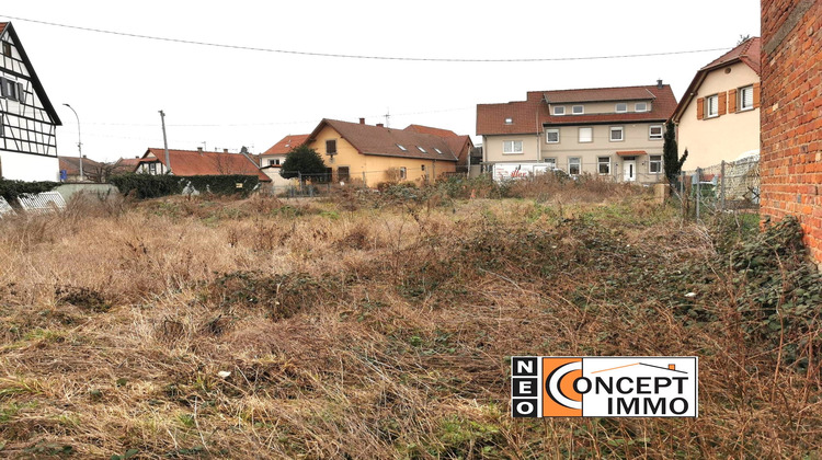 Ma-Cabane - Vente Terrain Niederschaeffolsheim, 411 m²