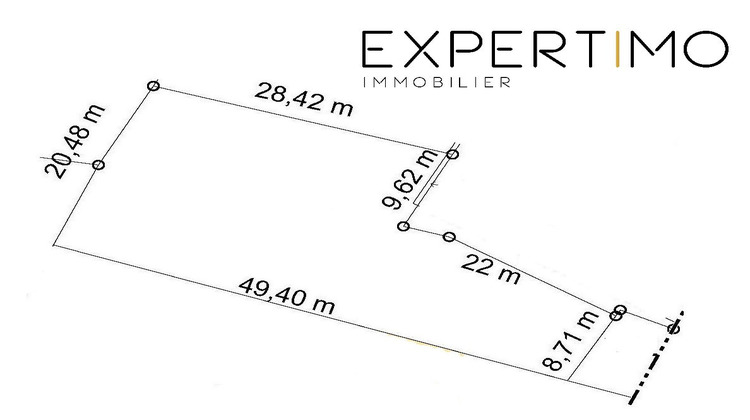 Ma-Cabane - Vente Terrain Nieuil-l'Espoir, 1050 m²