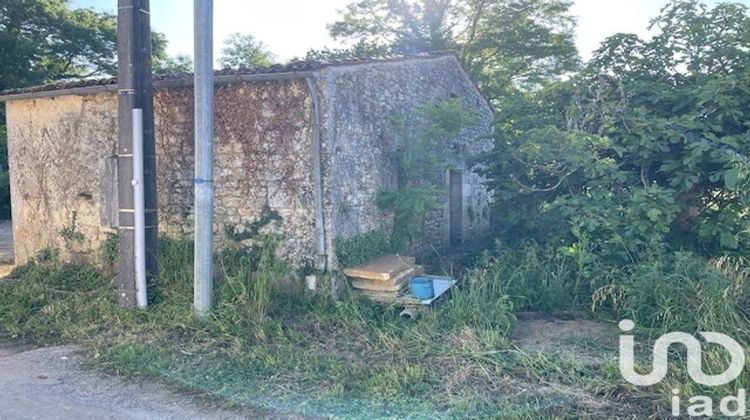 Ma-Cabane - Vente Terrain Nieul-Lès-Saintes, 750 m²