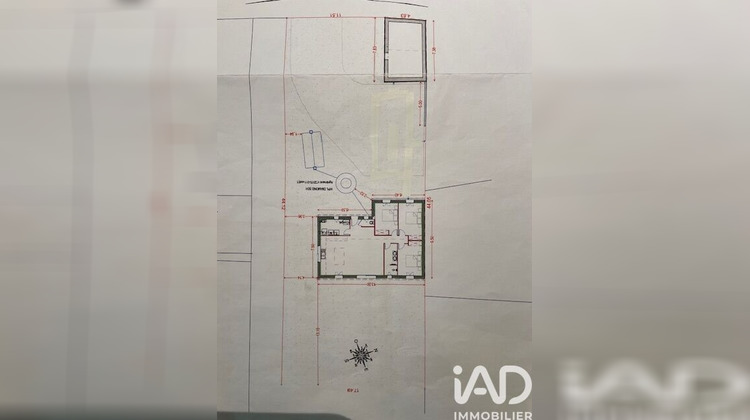 Ma-Cabane - Vente Terrain Nieul-Lès-Saintes, 750 m²