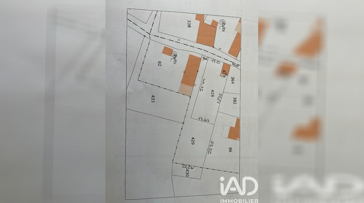 Ma-Cabane - Vente Terrain Nieul-Lès-Saintes, 868 m²