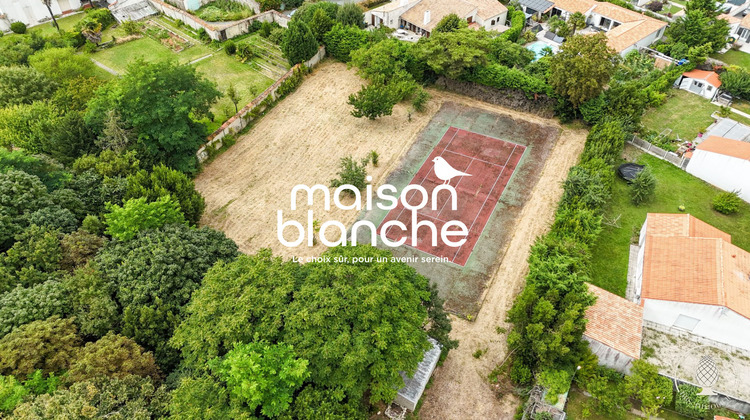 Ma-Cabane - Vente Terrain Nieul-sur-Mer, 1162 m²