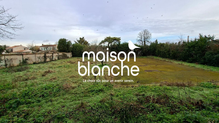 Ma-Cabane - Vente Terrain Nieul-sur-Mer, 1261 m²