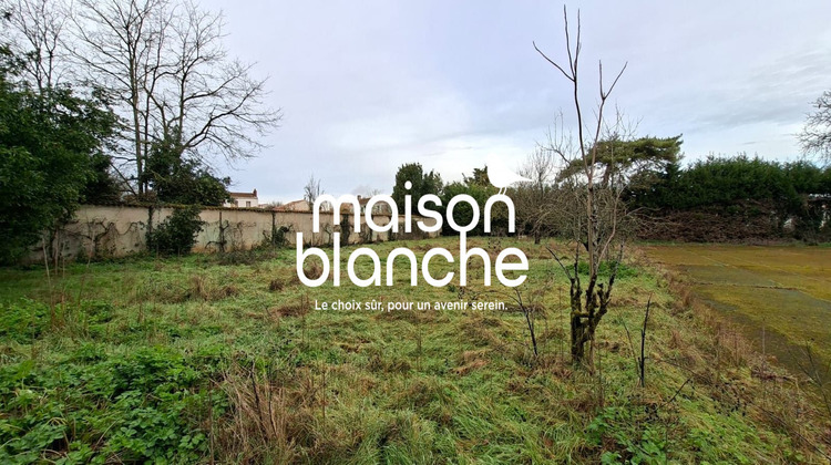 Ma-Cabane - Vente Terrain Nieul-sur-Mer, 1162 m²