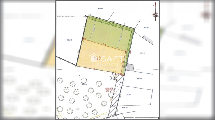 Ma-Cabane - Vente Terrain Nieul-sur-Mer, 1162 m²