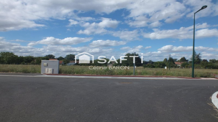 Ma-Cabane - Vente Terrain Niherne, 788 m²