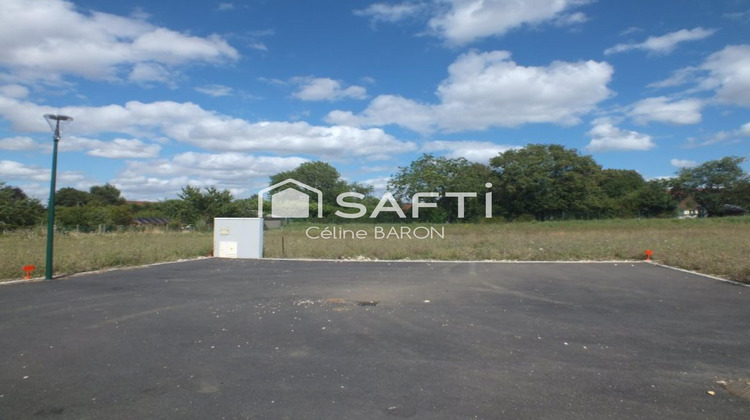 Ma-Cabane - Vente Terrain Niherne, 1165 m²