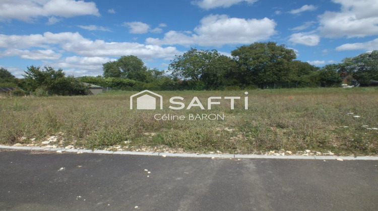 Ma-Cabane - Vente Terrain Niherne, 1165 m²