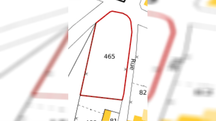 Ma-Cabane - Vente Terrain Niherne, 660 m²