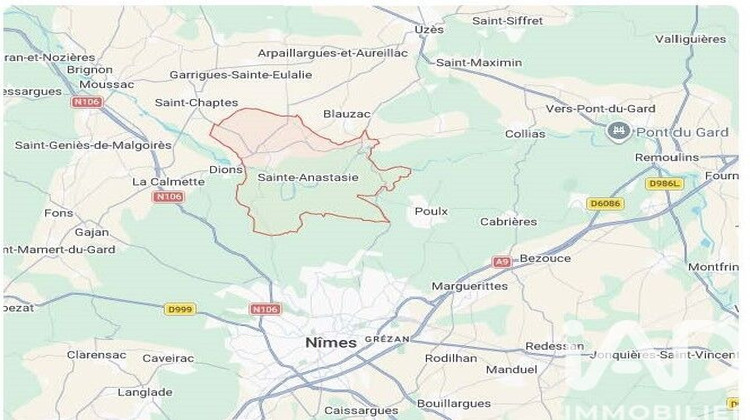 Ma-Cabane - Vente Terrain Nîmes, 405 m²
