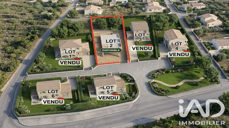 Ma-Cabane - Vente Terrain Nîmes, 387 m²