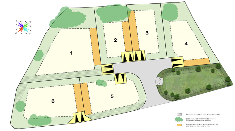 Ma-Cabane - Vente Terrain Nîmes, 387 m²