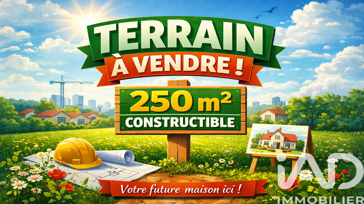 Ma-Cabane - Vente Terrain Nîmes, 250 m²