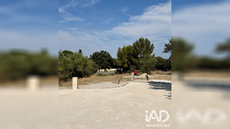 Ma-Cabane - Vente Terrain Nîmes, 553 m²