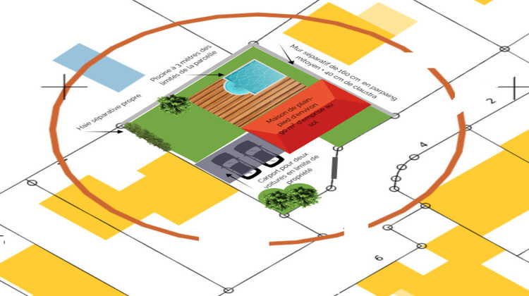 Ma-Cabane - Vente Terrain NIORT, 517 m²