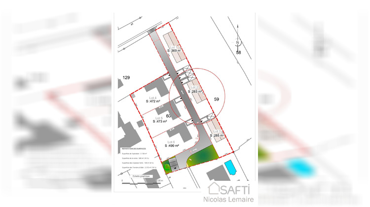 Ma-Cabane - Vente Terrain Niort, 283 m²