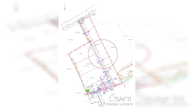 Ma-Cabane - Vente Terrain Niort, 283 m²