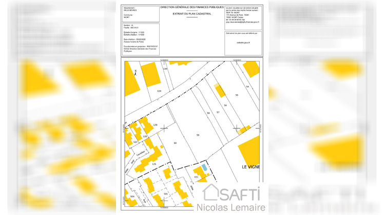 Ma-Cabane - Vente Terrain Niort, 283 m²