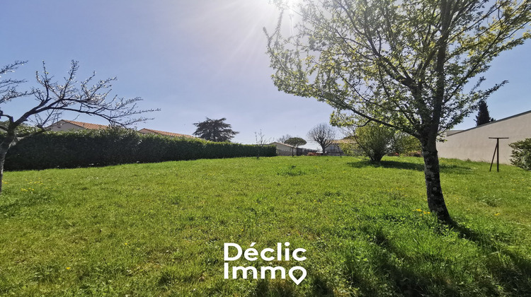 Ma-Cabane - Vente Terrain NIORT, 2067 m²