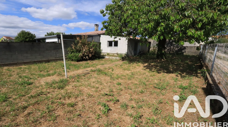 Ma-Cabane - Vente Terrain Niort, 300 m²