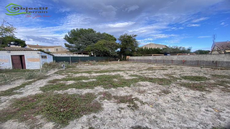 Ma-Cabane - Vente Terrain NISSAN LEZ ENSERUNE, 673 m²