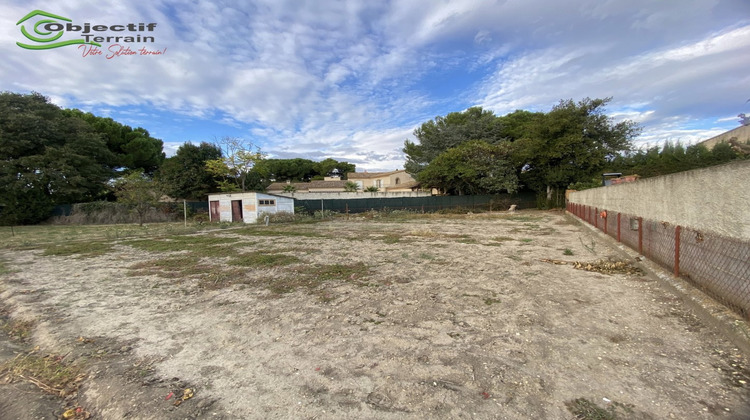 Ma-Cabane - Vente Terrain NISSAN LEZ ENSERUNE, 673 m²