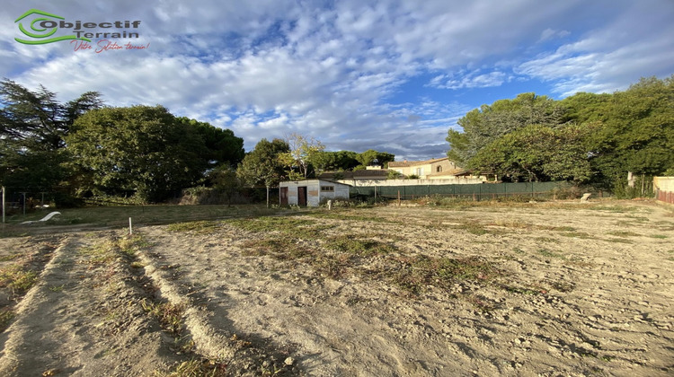 Ma-Cabane - Vente Terrain NISSAN LEZ ENSERUNE, 673 m²