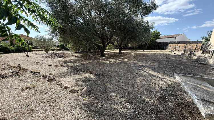 Ma-Cabane - Vente Terrain Nissan-lez-Enserune, 683 m²