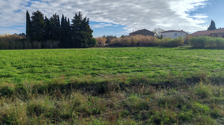 Ma-Cabane - Vente Terrain Nissan-lez-Enserune, 1690 m²