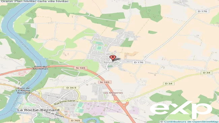 Ma-Cabane - Vente Terrain Nivillac, 548 m²