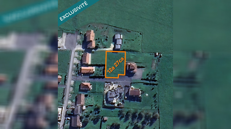 Ma-Cabane - Vente Terrain Nixeville-Blercourt, 1227 m²
