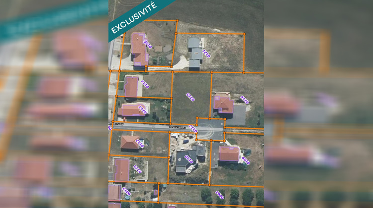 Ma-Cabane - Vente Terrain Nixeville-Blercourt, 1227 m²