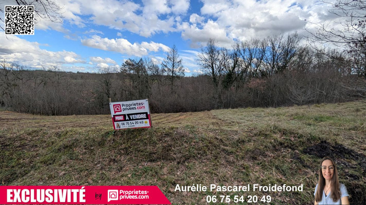 Ma-Cabane - Vente Terrain NOAILLES, 1615 m²