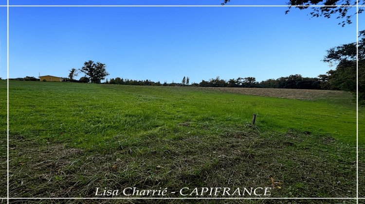 Ma-Cabane - Vente Terrain NOGARO, 2080 m²