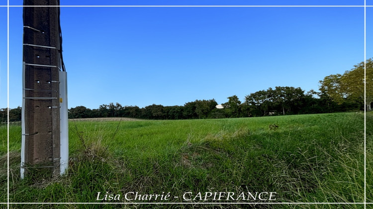 Ma-Cabane - Vente Terrain NOGARO, 2100 m²