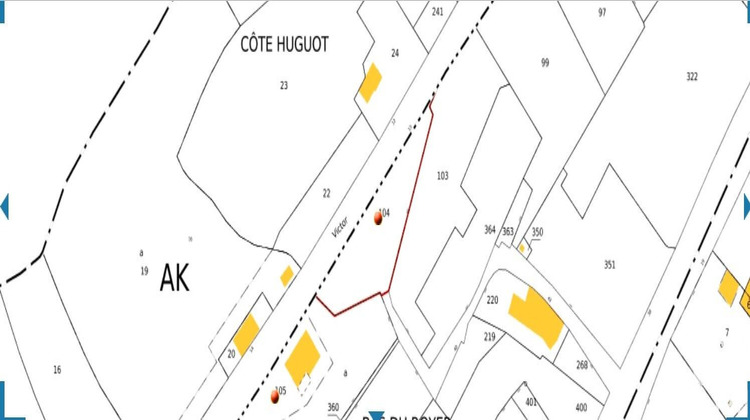 Ma-Cabane - Vente Terrain Nogent, 1046 m²