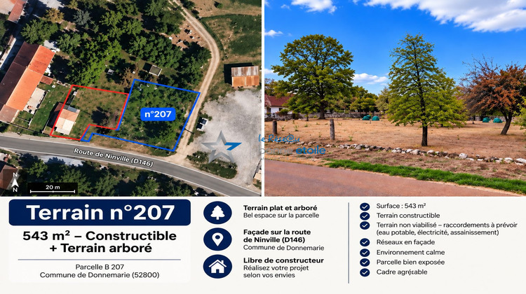 Ma-Cabane - Vente Terrain Nogent, 543 m²
