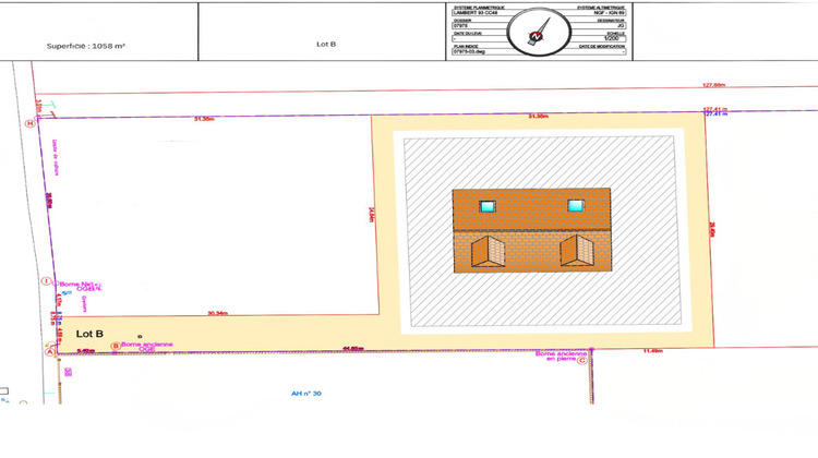 Ma-Cabane - Vente Terrain NOGENT-LE-ROI, 1058 m²