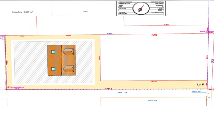Ma-Cabane - Vente Terrain NOGENT-LE-ROI, 1027 m²